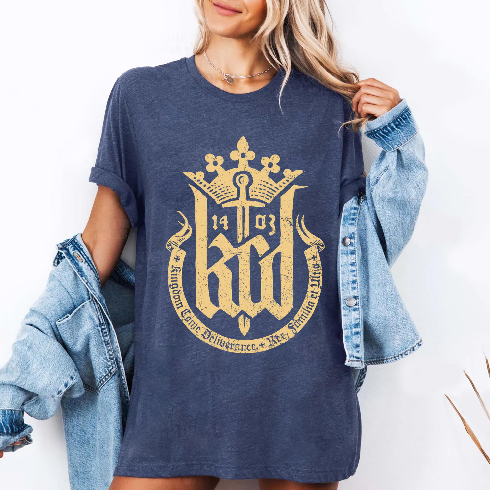 Kingdom Come Deliverance 2 Shi - Retro Gaming Shirt review and price