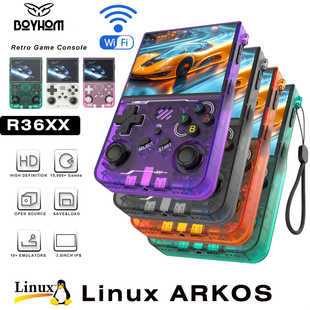 BOYHOM New R36XX Retro Handhel - Retro Gaming Images review and price