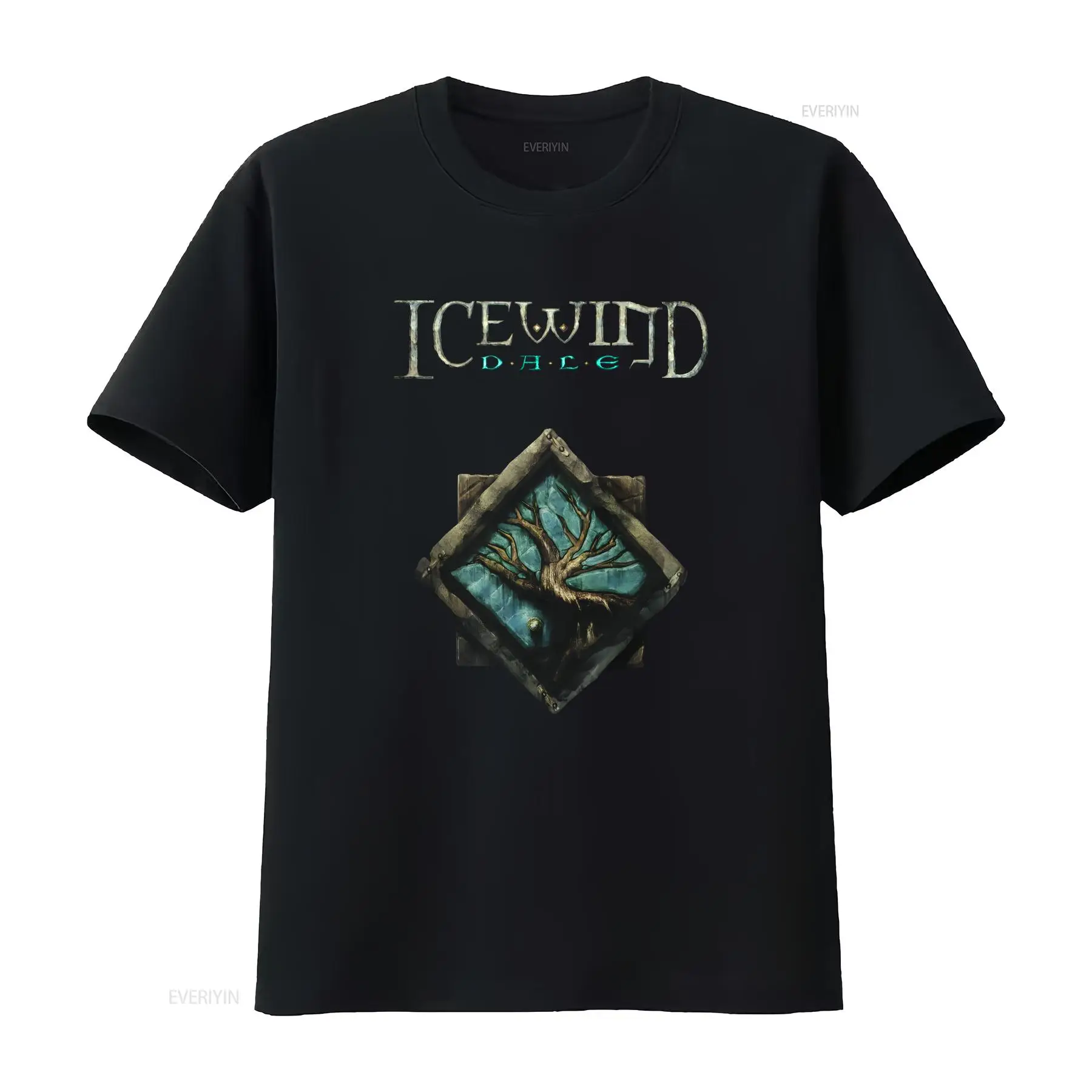 Icewind Dale Logo Classic Vide - Retro Gaming Shirt review and price