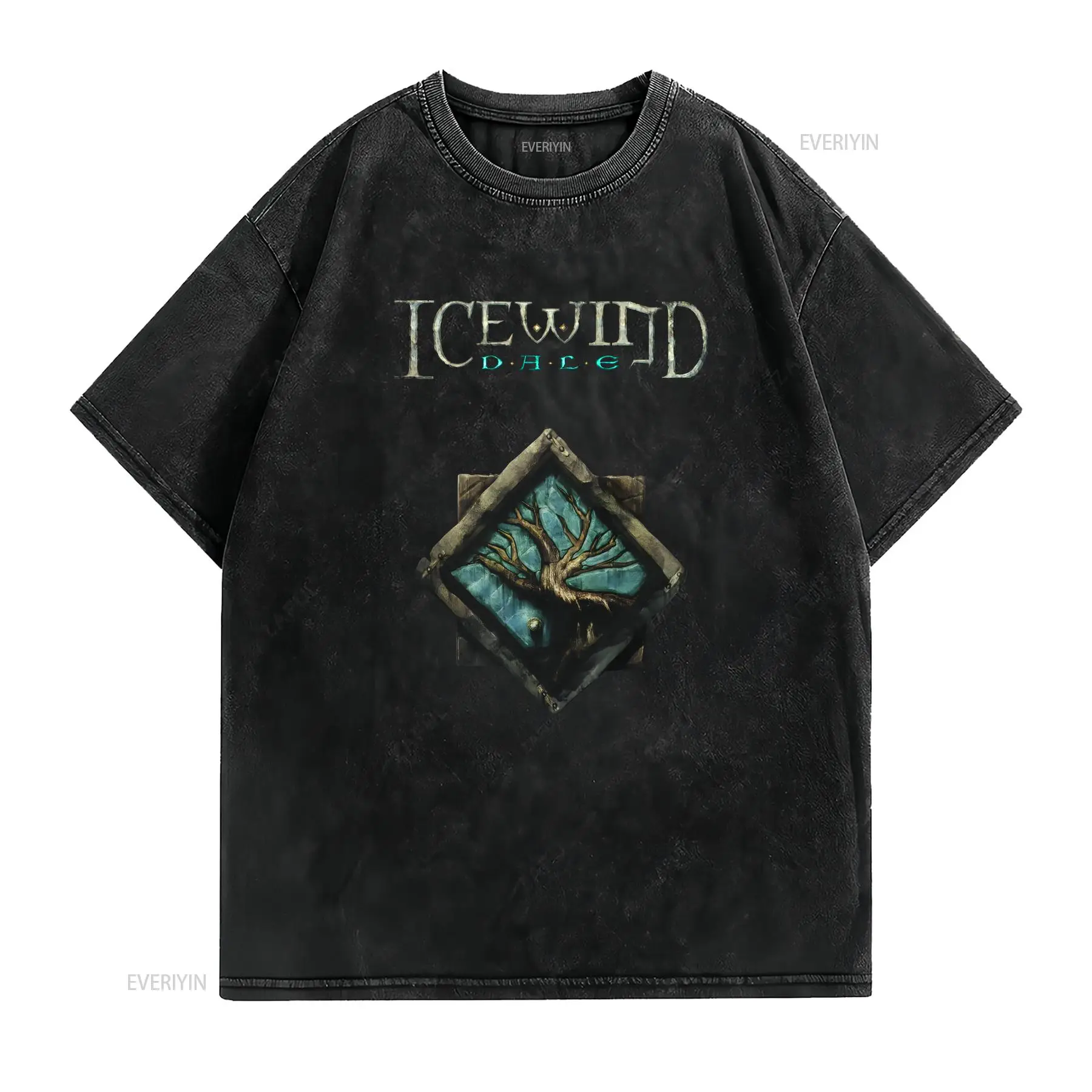 Icewind Dale Logo Classic Vide - Retro Gaming Shirt review and price