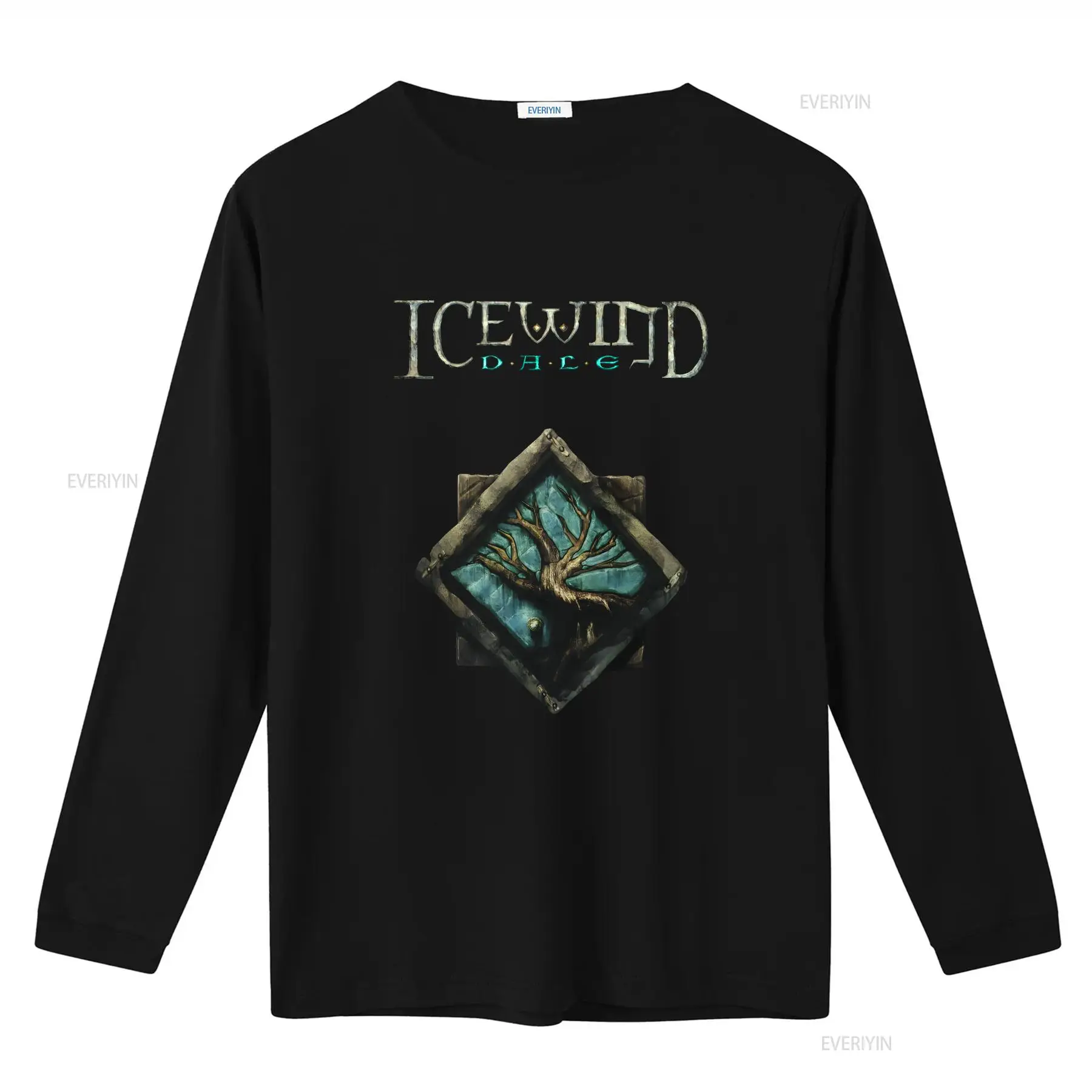Icewind Dale Logo Classic Vide - Retro Gaming Shirt review and price