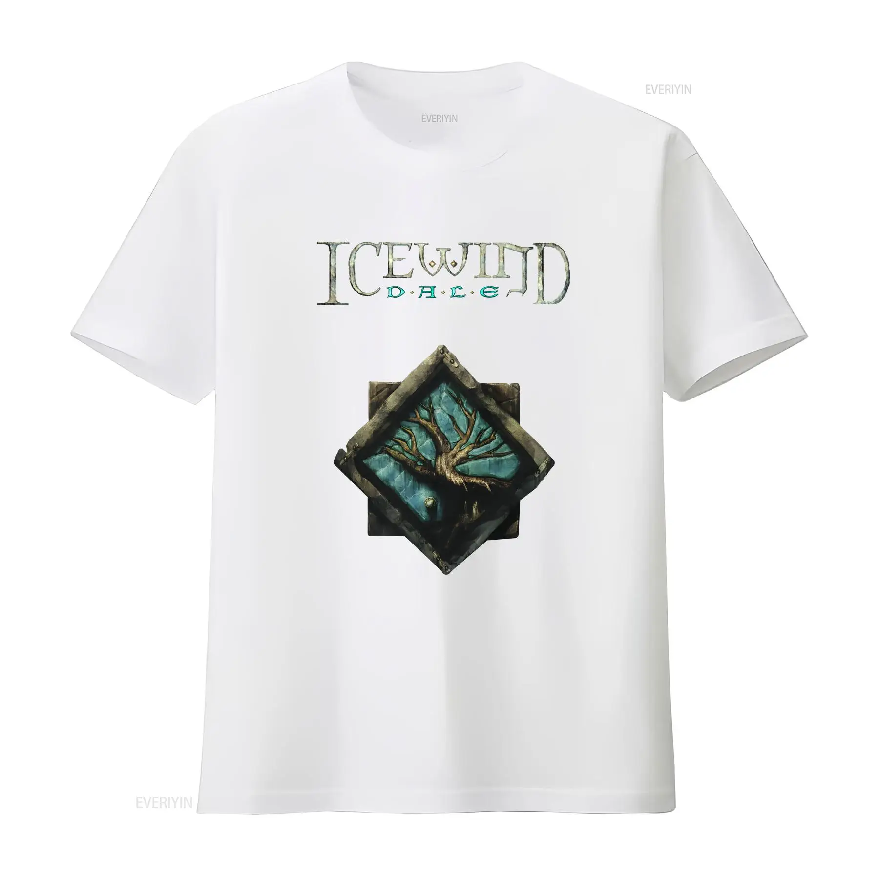 Icewind Dale Logo Classic Vide - Retro Gaming Shirt review and price