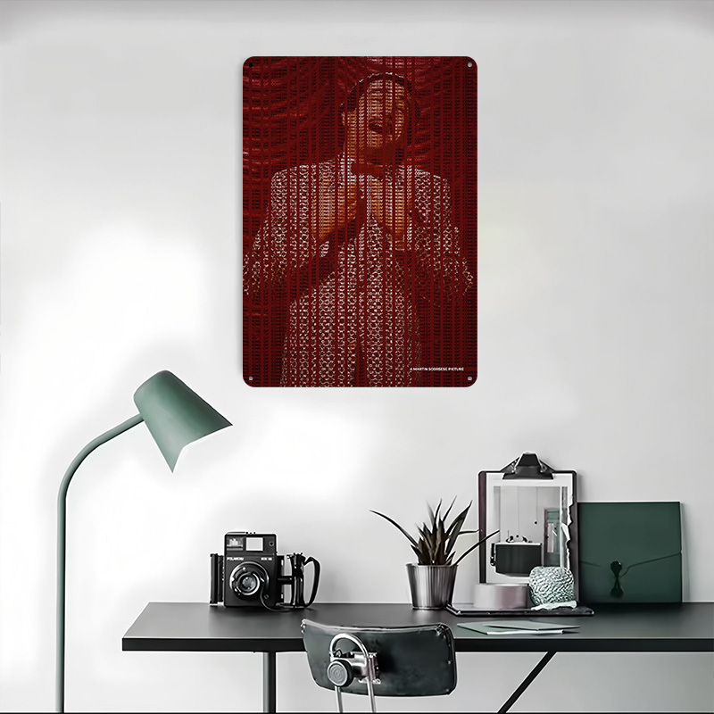 The King of Comedy Tin Poster  - Retro Poster Gaming review and price