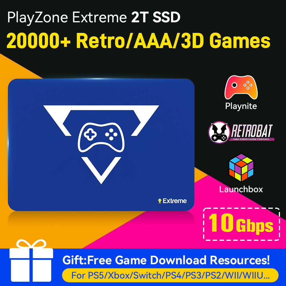 2TB Gaming Emulation Hard Driv - Retro Gaming Emulator Console review and price