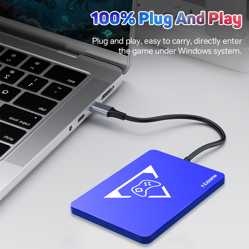 2TB Gaming Emulation Hard Driv - Retro Gaming Emulator Console review and price