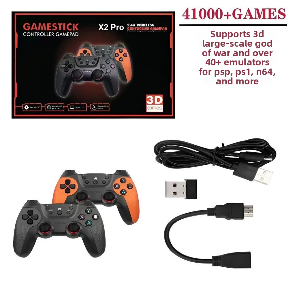 X2 Retro Game Stick 4K Video G - Retro Gaming X2 Pro review and price