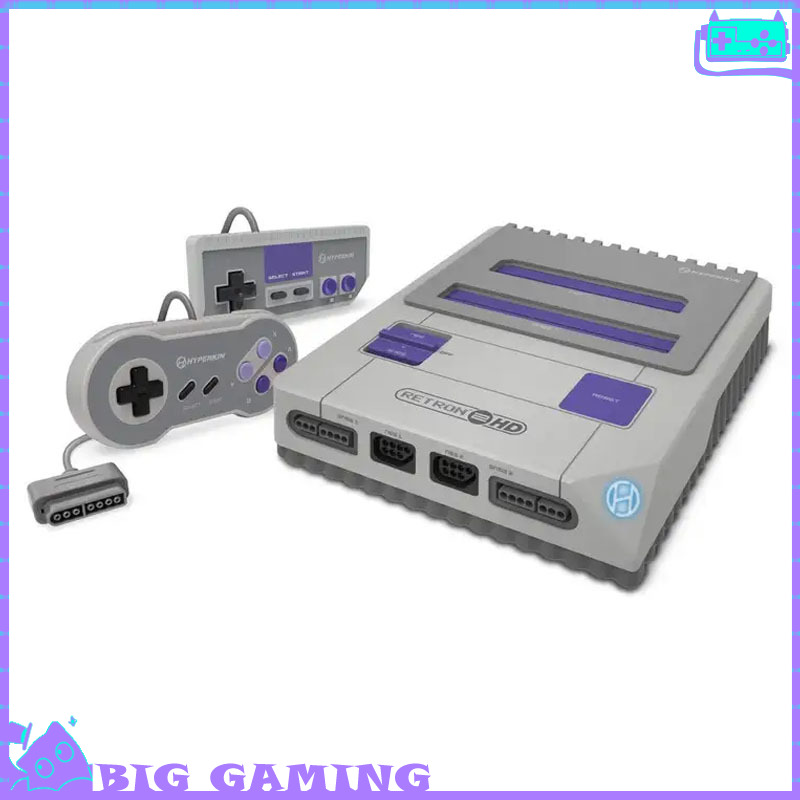 Hyperkin RetroN 2HD Retro Gami - Retro Gaming Corps review and price