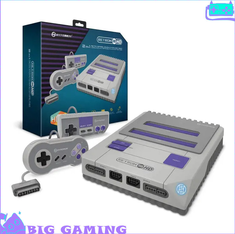 Hyperkin RetroN 2HD Retro Gami - Retro Gaming Corps review and price