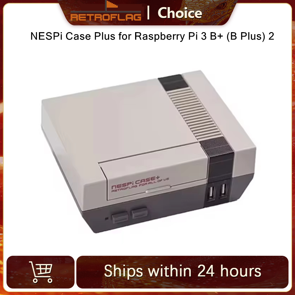 Retroflag NESPi Case Plus Func - Raspberry Pi Retropie review and price