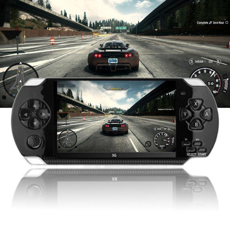 Handheld Portable Retro Video  - Retro Gaming X6 review and price