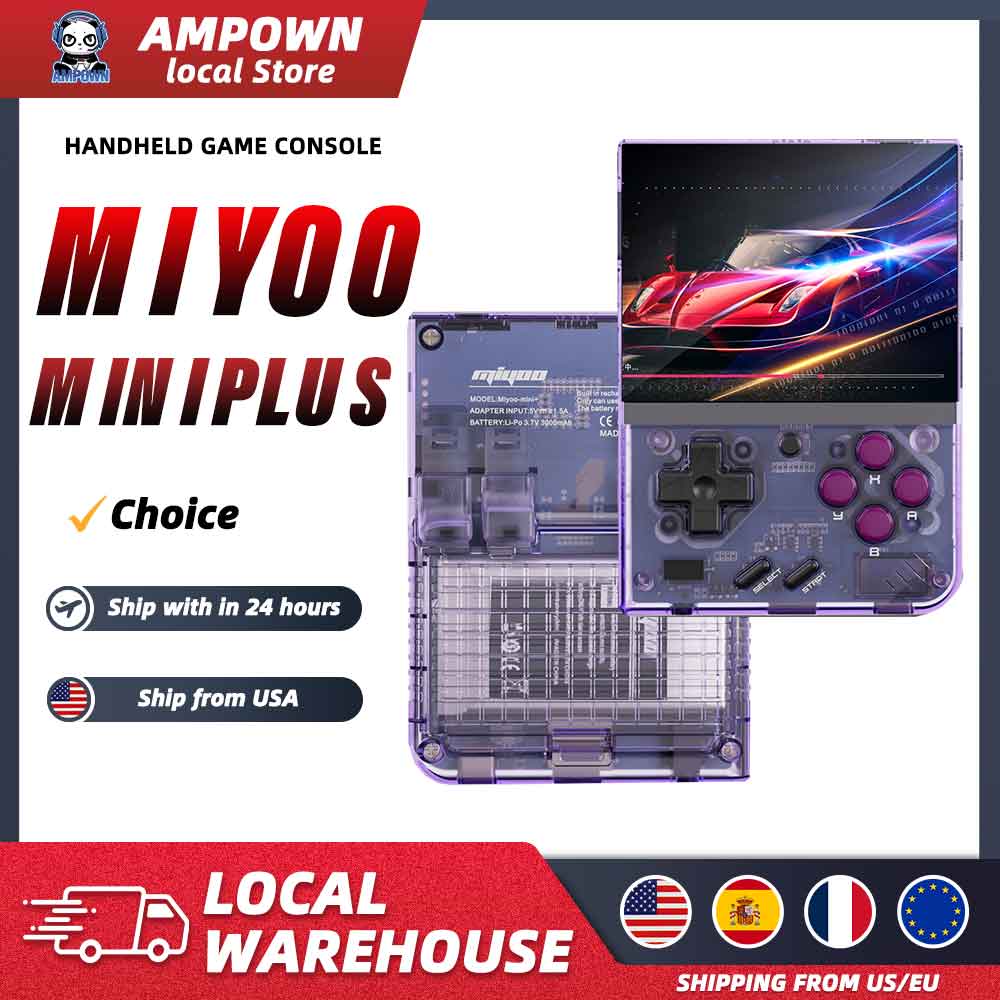 MIYOO Mini Plus Mini+ Portable - Retro Gaming Devices review and price