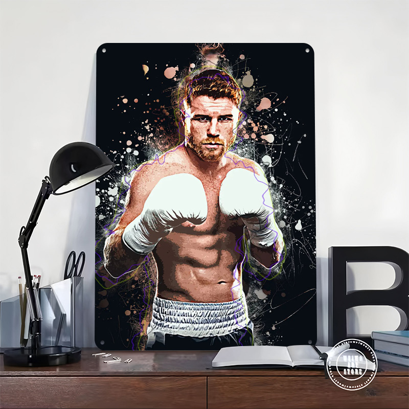 Saul Alvarez Poster Customized - Retro Poster Gaming review and price
