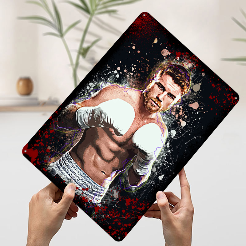 Saul Alvarez Poster Customized - Retro Poster Gaming review and price