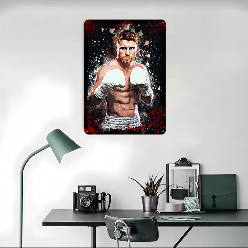 Saul Alvarez Poster Customized - Retro Poster Gaming review and price