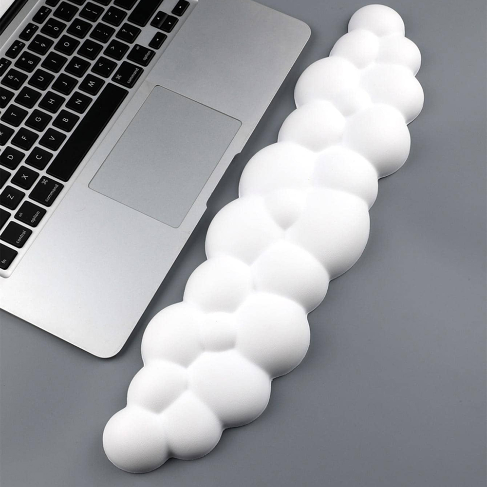 Mouse pad with wrist rest keyb - Retro Gaming Art review and price