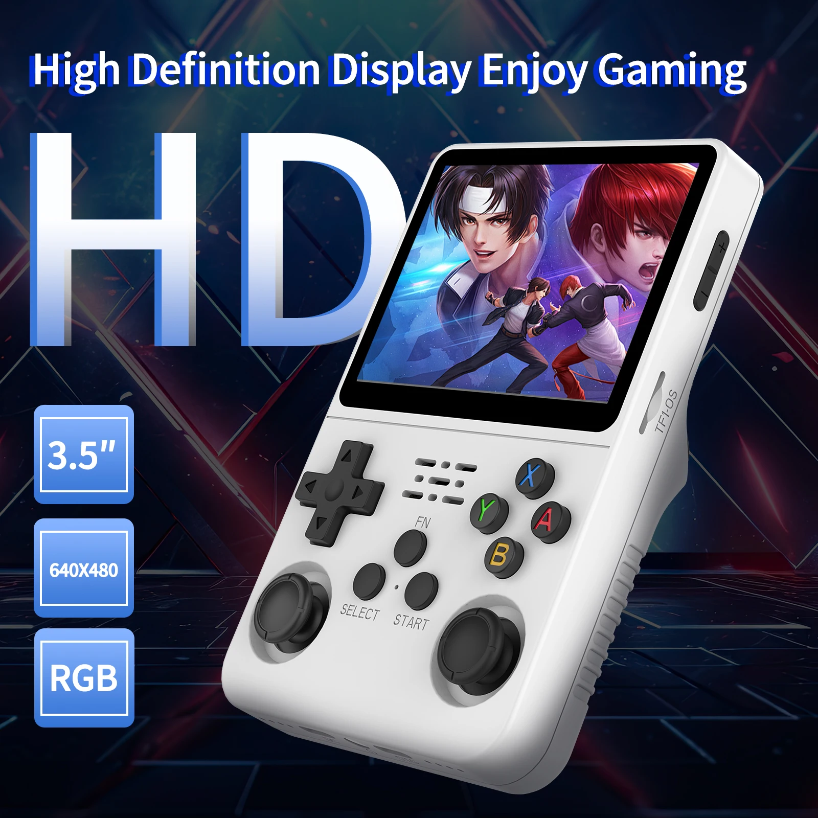 R36S Retro Handheld Video Game - Retro Gaming Images review and price