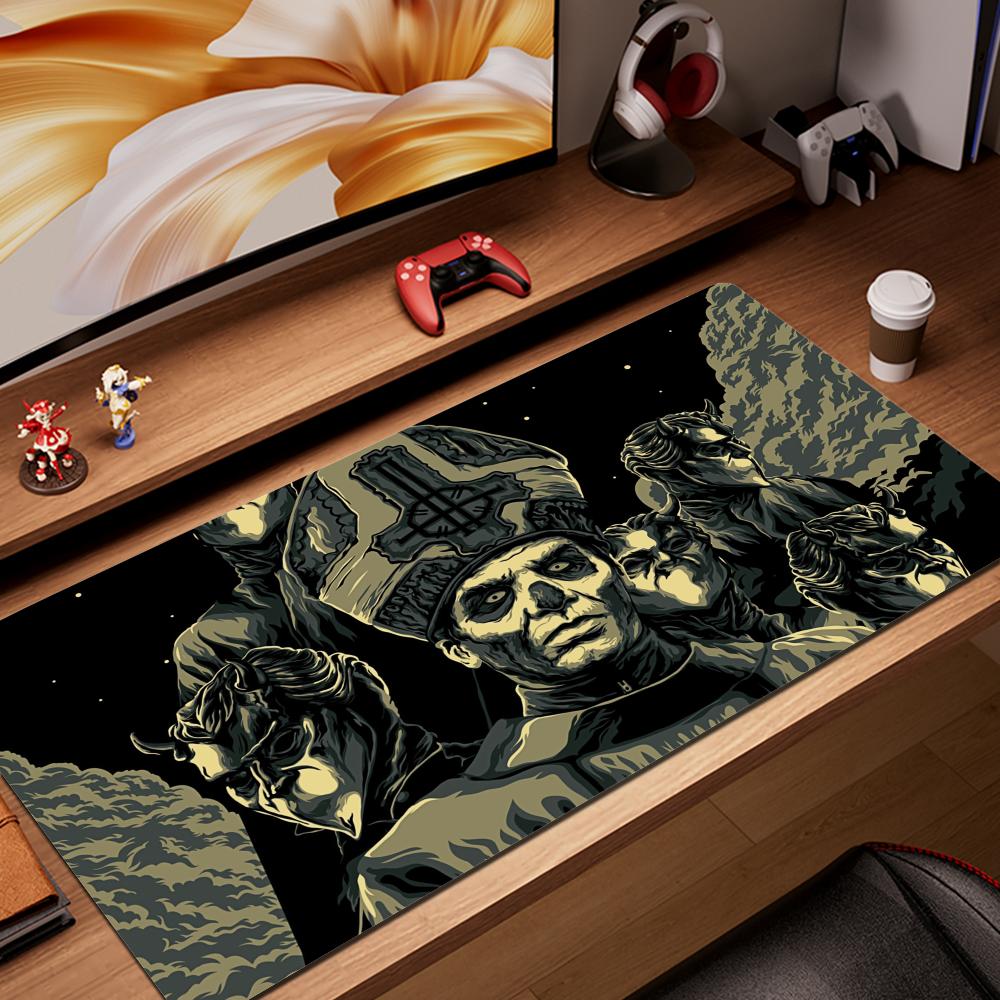 Ghost Heavy Metal Band Mousepa - Retro Gaming Art review and price