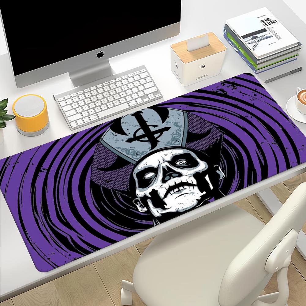 Ghost Heavy Metal Band Mousepa - Retro Gaming Art review and price