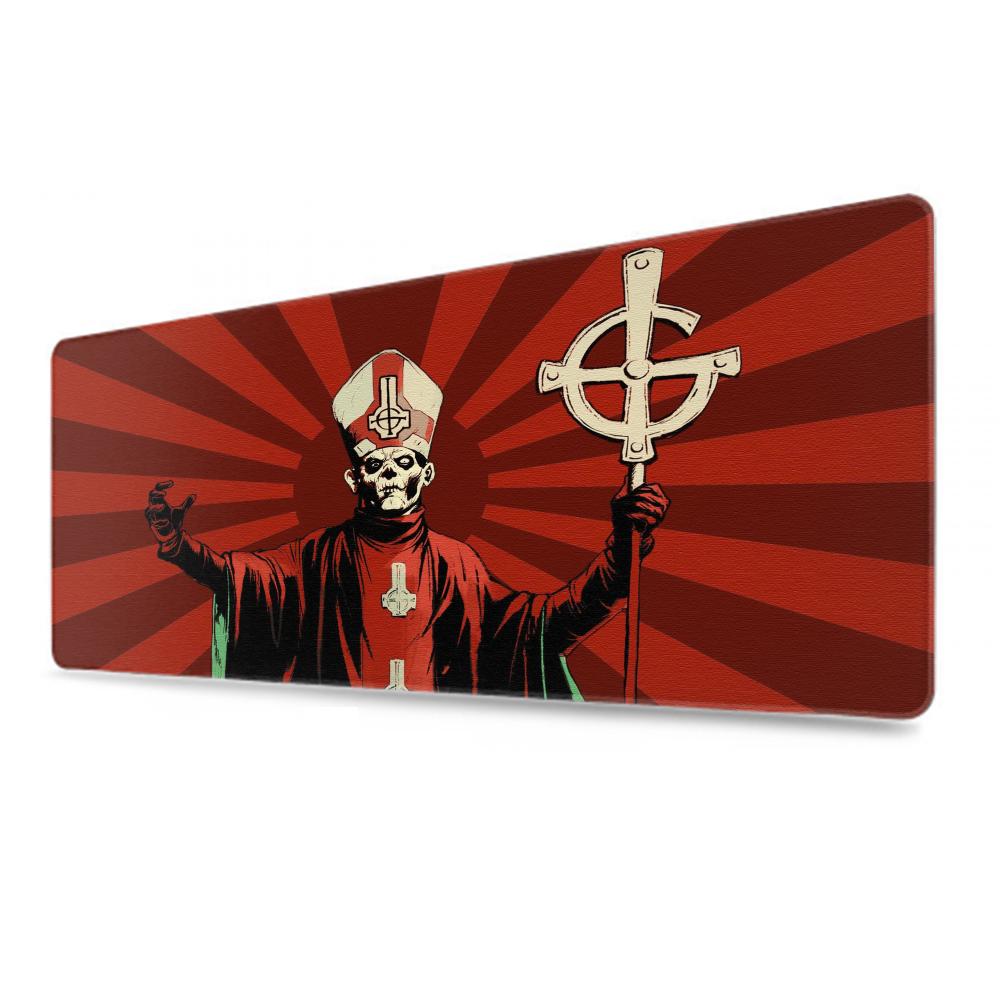 Ghost Heavy Metal Band Mousepa - Retro Gaming Art review and price
