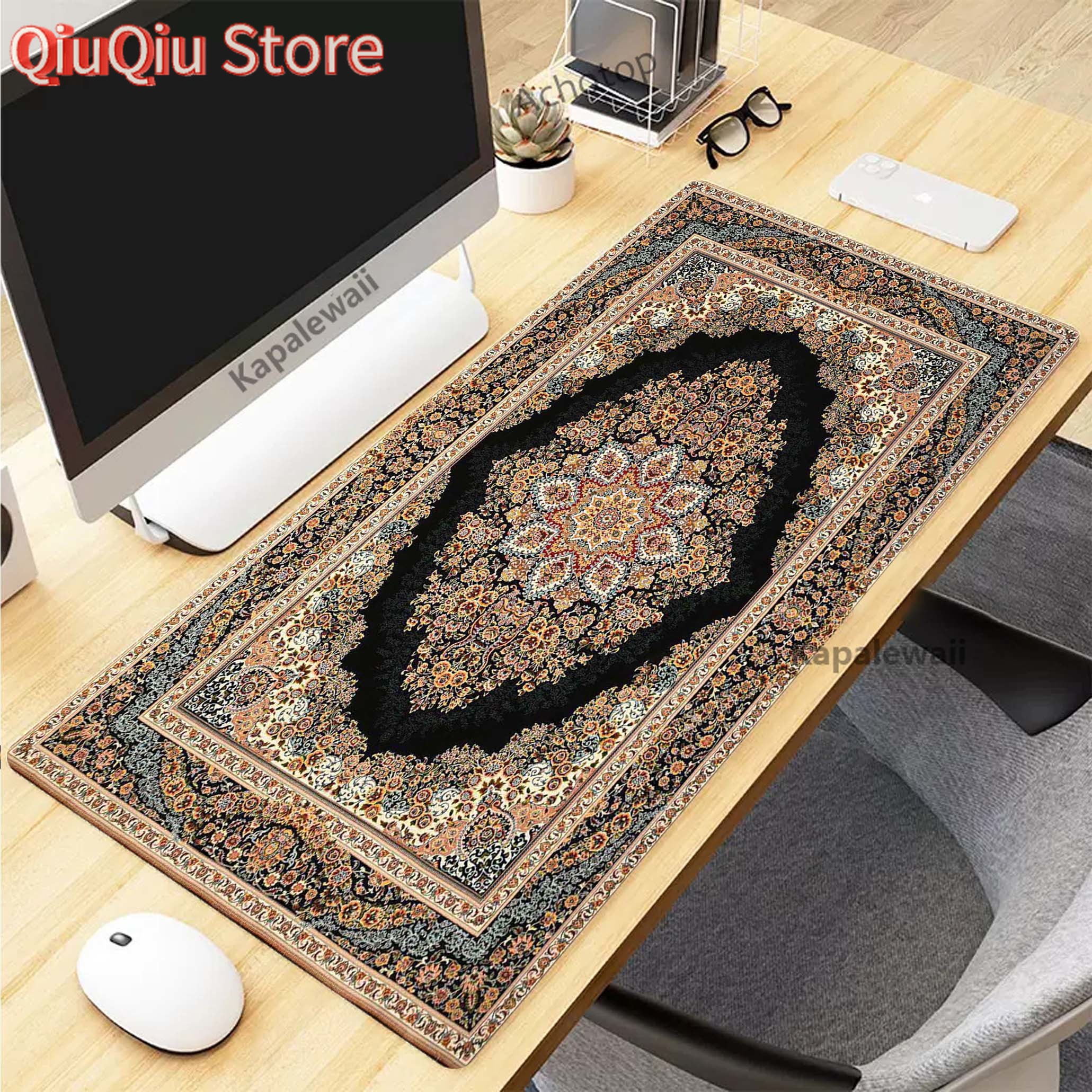 Persian Carpet Mysterious Retr - Retro Gaming Rug review and price