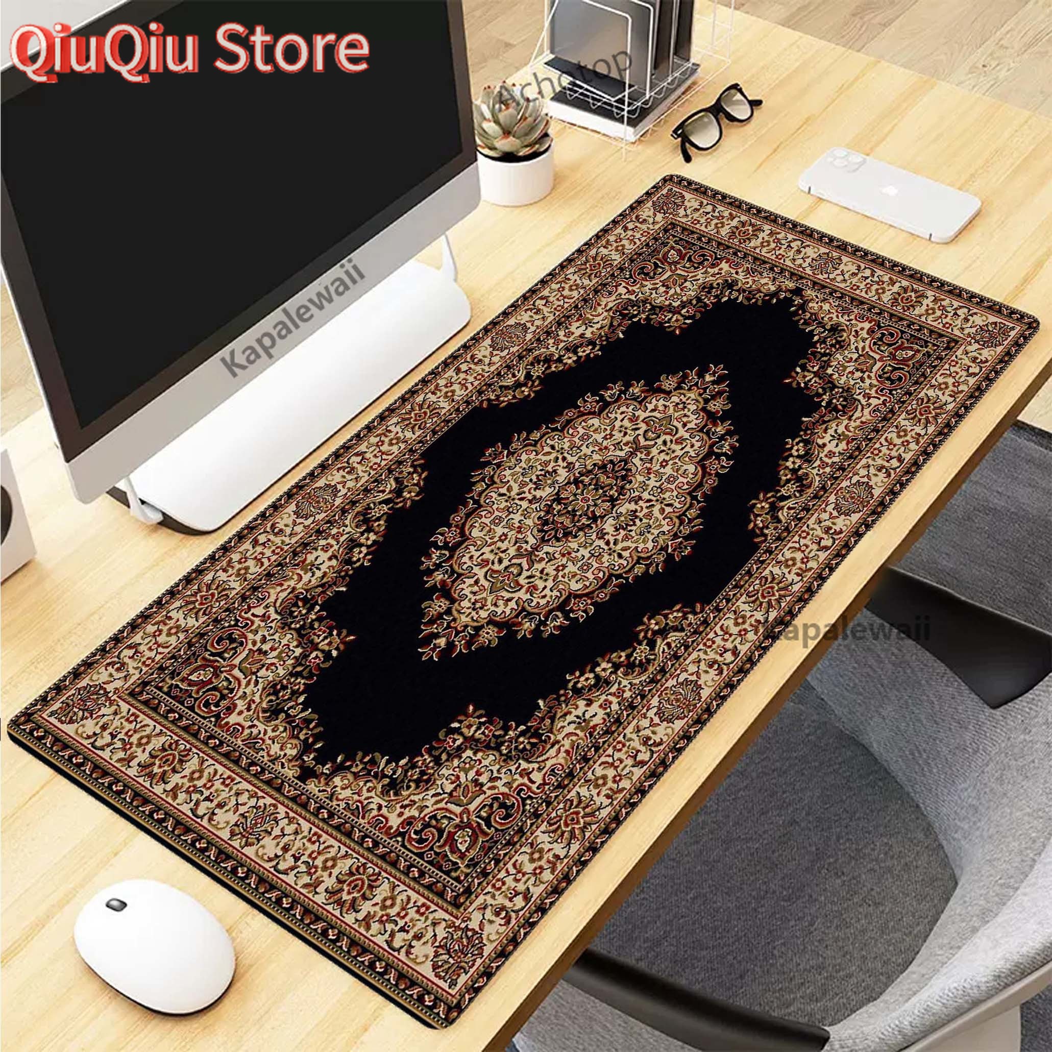 Persian Carpet Mysterious Retr - Retro Gaming Rug review and price
