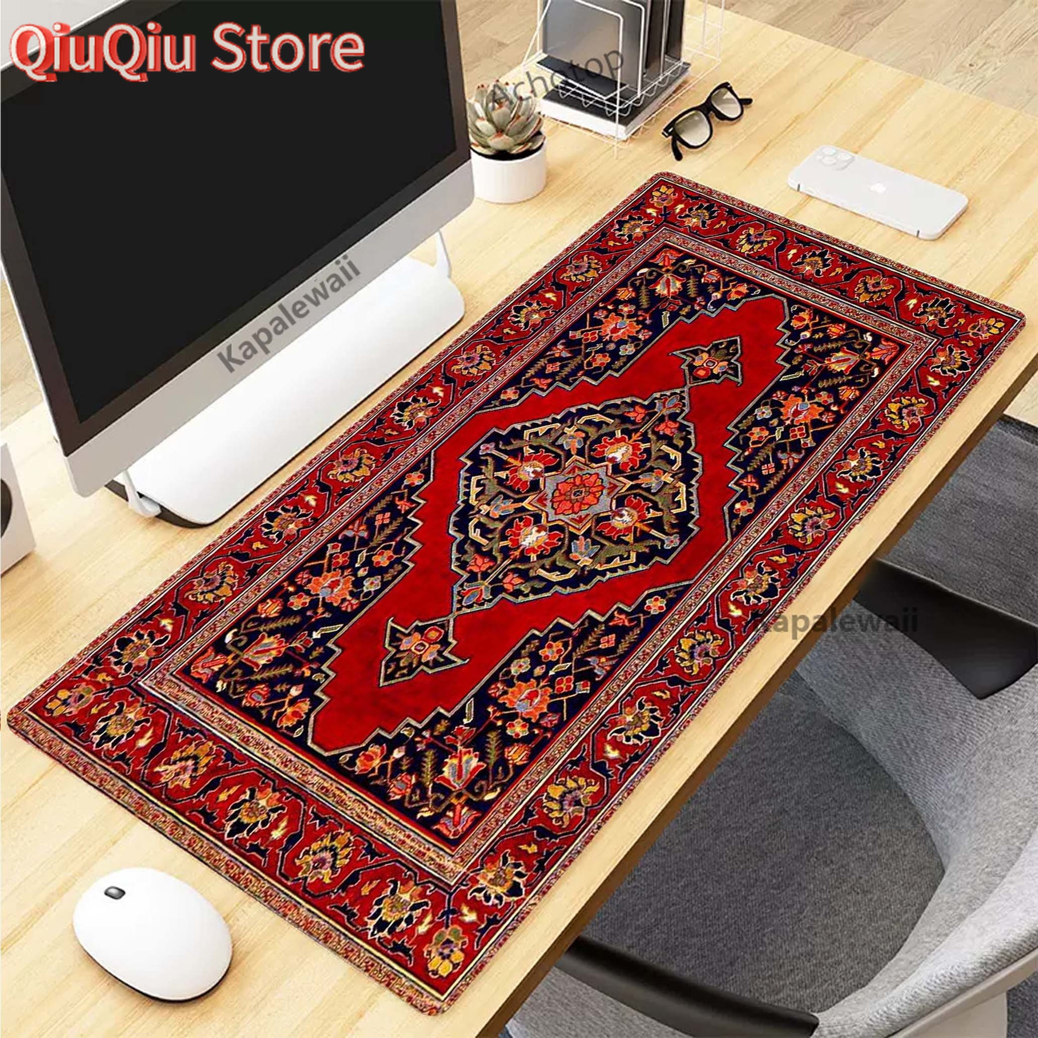 Persian Carpet Mysterious Retr - Retro Gaming Rug review and price