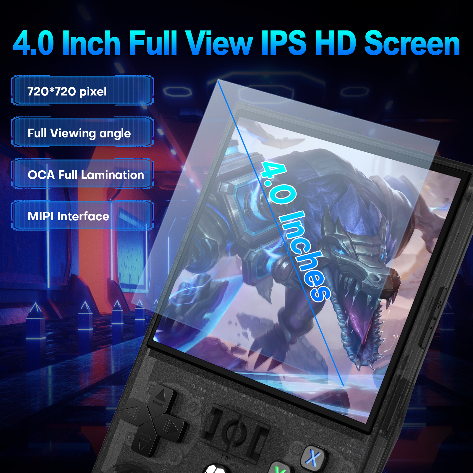 Open Source R36MAX Portable Vi - Retro Gaming Emulator Console review and price