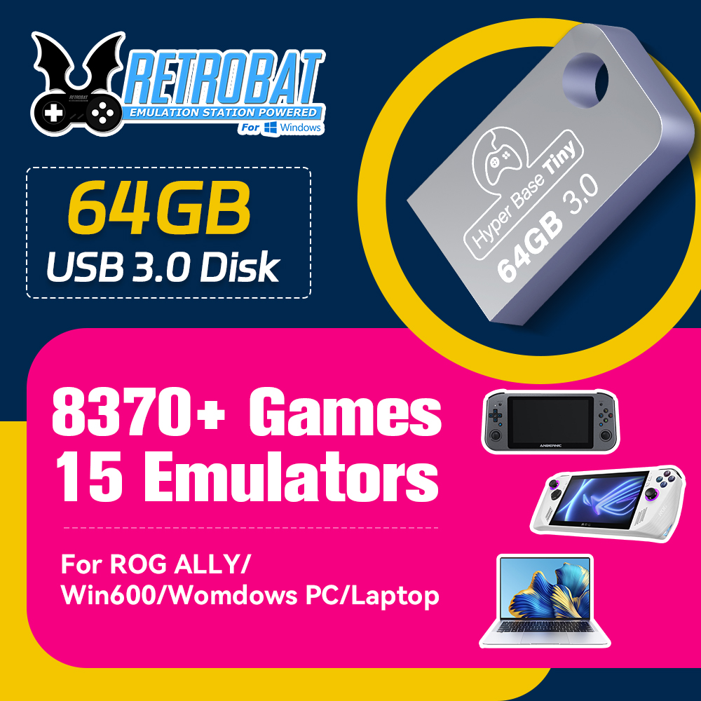JMachen 64GB Portable USB 3.0  - Retro Gaming Emulator Console review and price