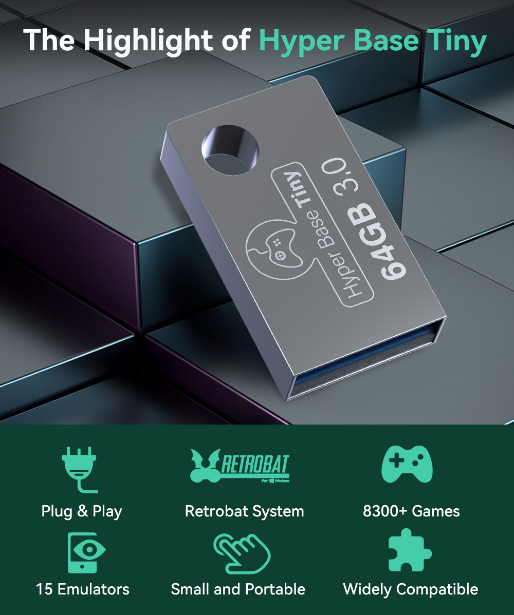 JMachen 64GB Portable USB 3.0  - Retro Gaming Emulator Console review and price