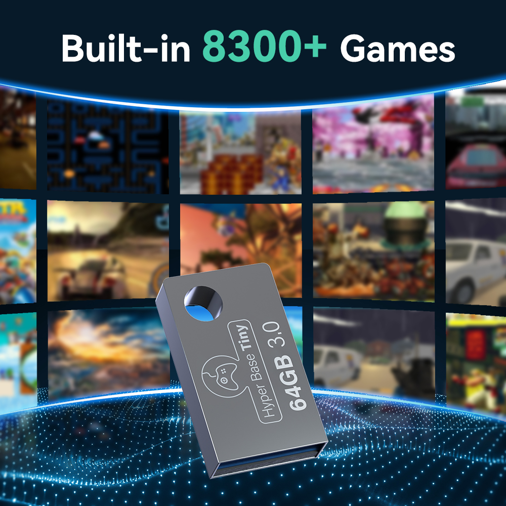 JMachen 64GB Portable USB 3.0  - Retro Gaming Emulator Console review and price