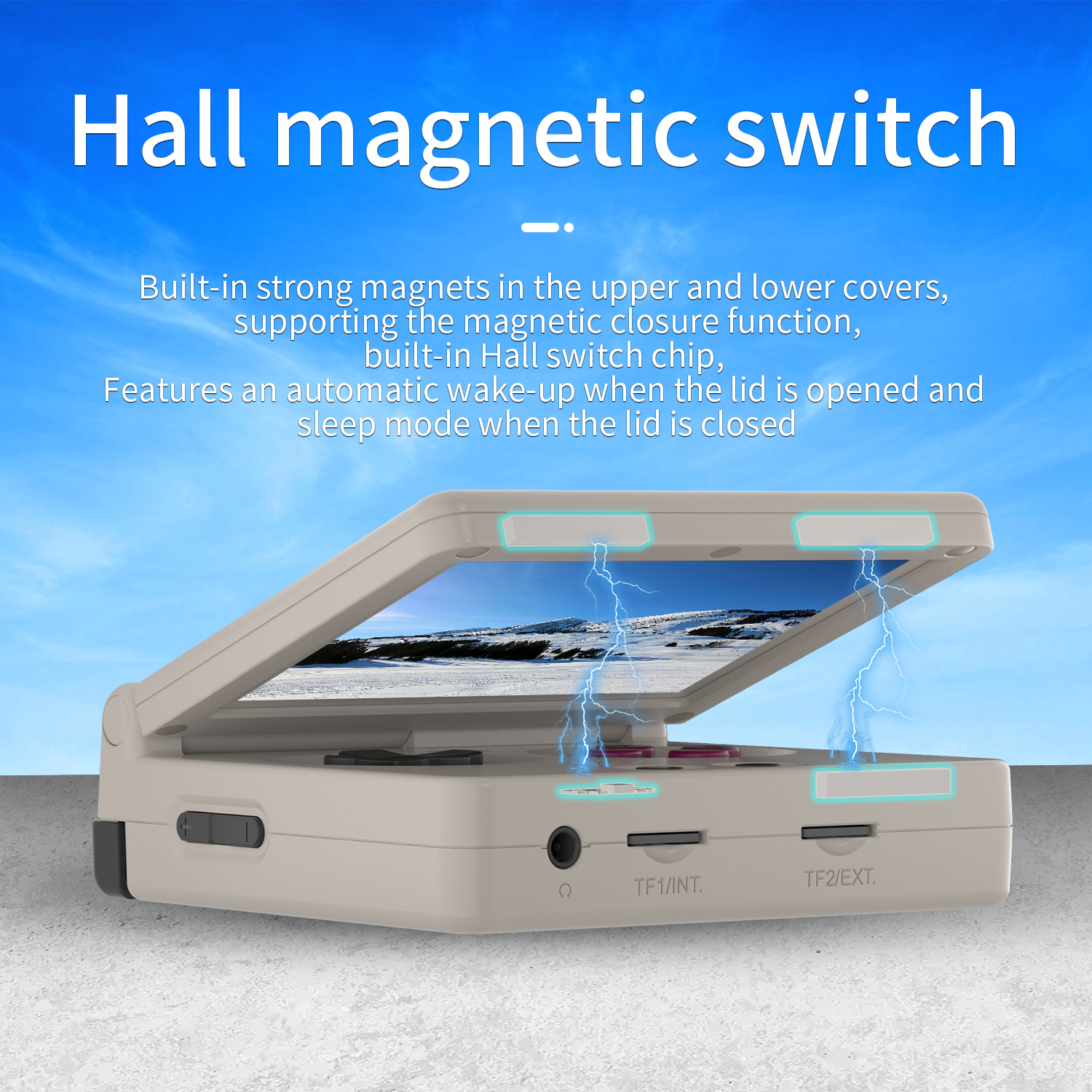 Anbernic RG35XXSP Retro Flip H - Retro Gaming Emulator Console review and price
