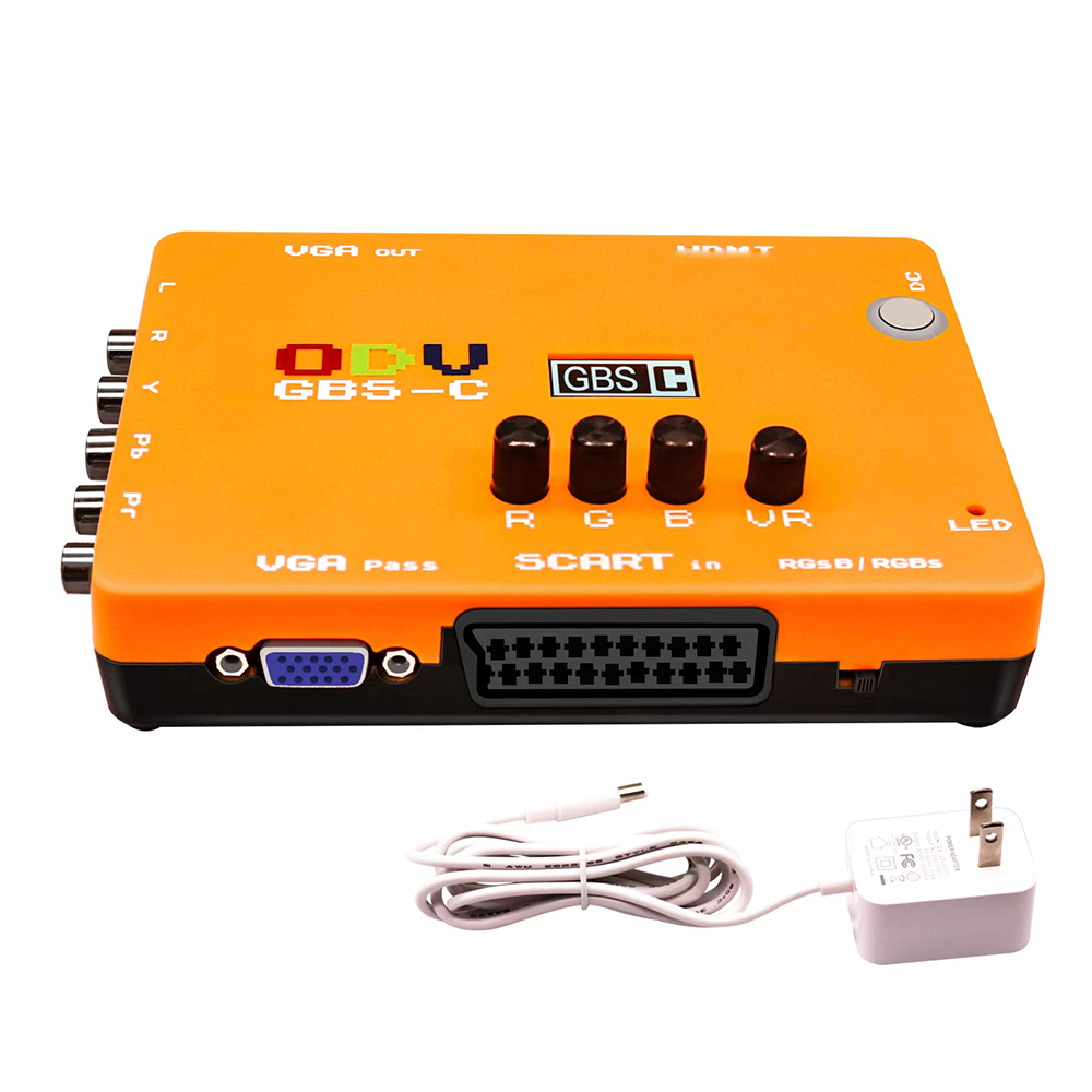 ODV-GBS-C Component/VGA/Scart  - Retro Gaming Art review and price