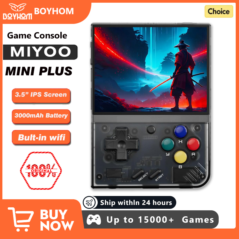 MIYOO Mini Plus Portable Retro - Retro Gaming Devices review and price
