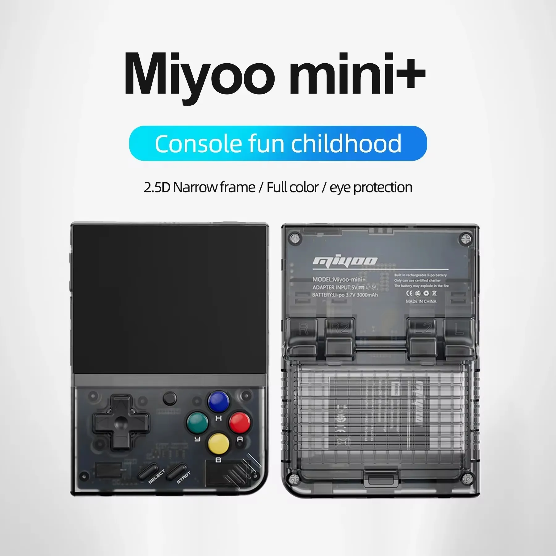 MIYOO Mini Plus Portable Retro - Retro Gaming Devices review and price