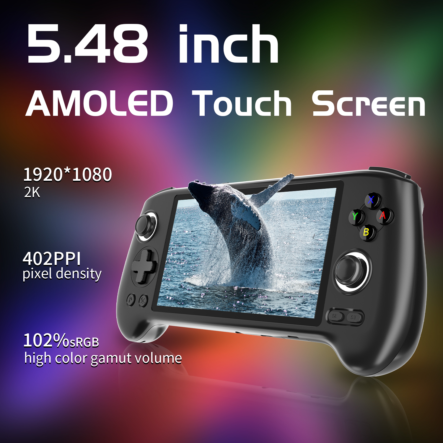ANBERNIC RG556 Retro Handheld  - Retro Gaming Images review and price