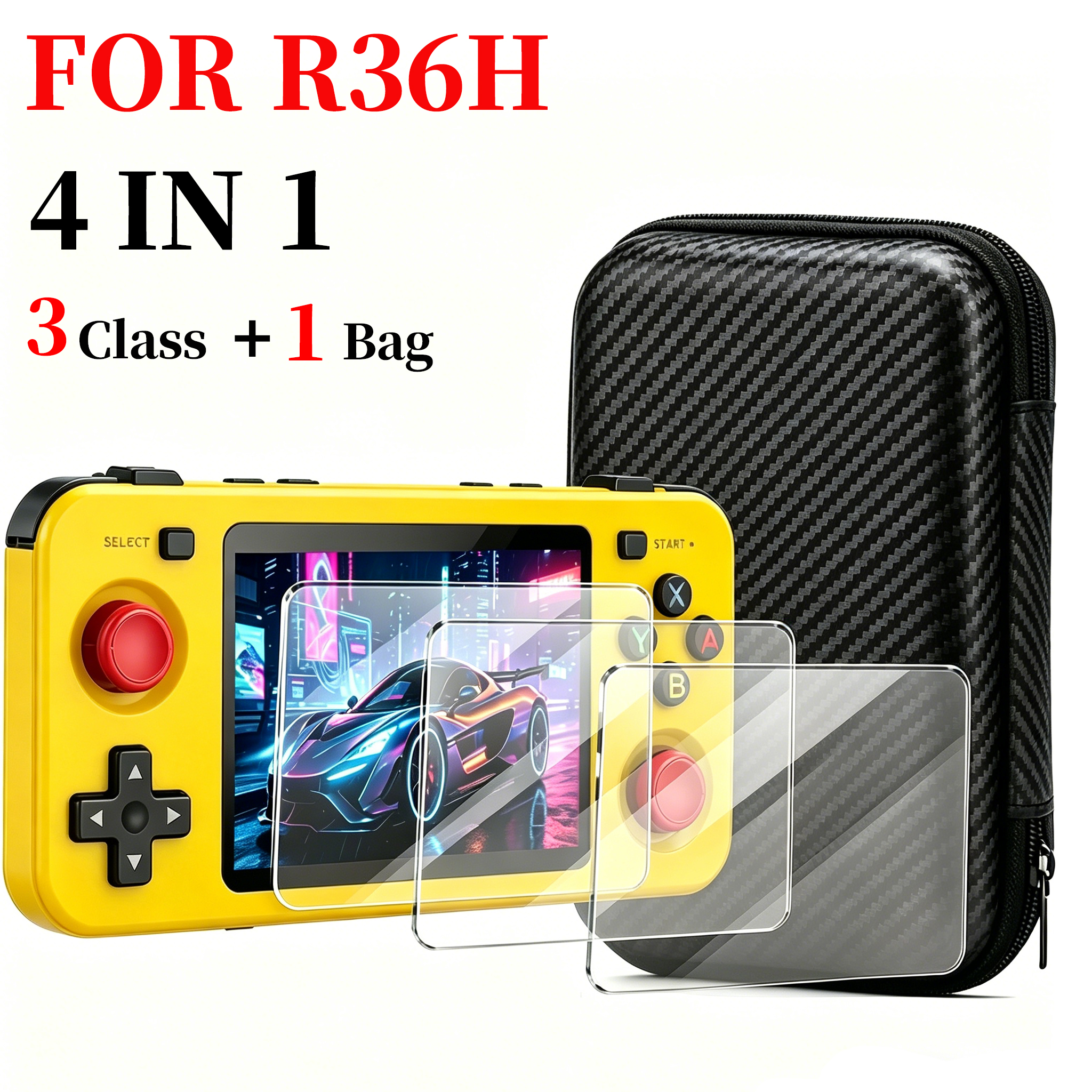 4 IN 1 R36H Game storage bag T - Retro Gaming Images review and price