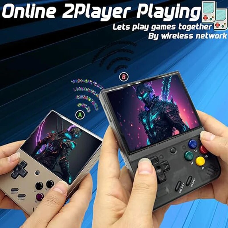 MIYOO Mini Plus Game Console 3 - Retro Gaming Devices review and price
