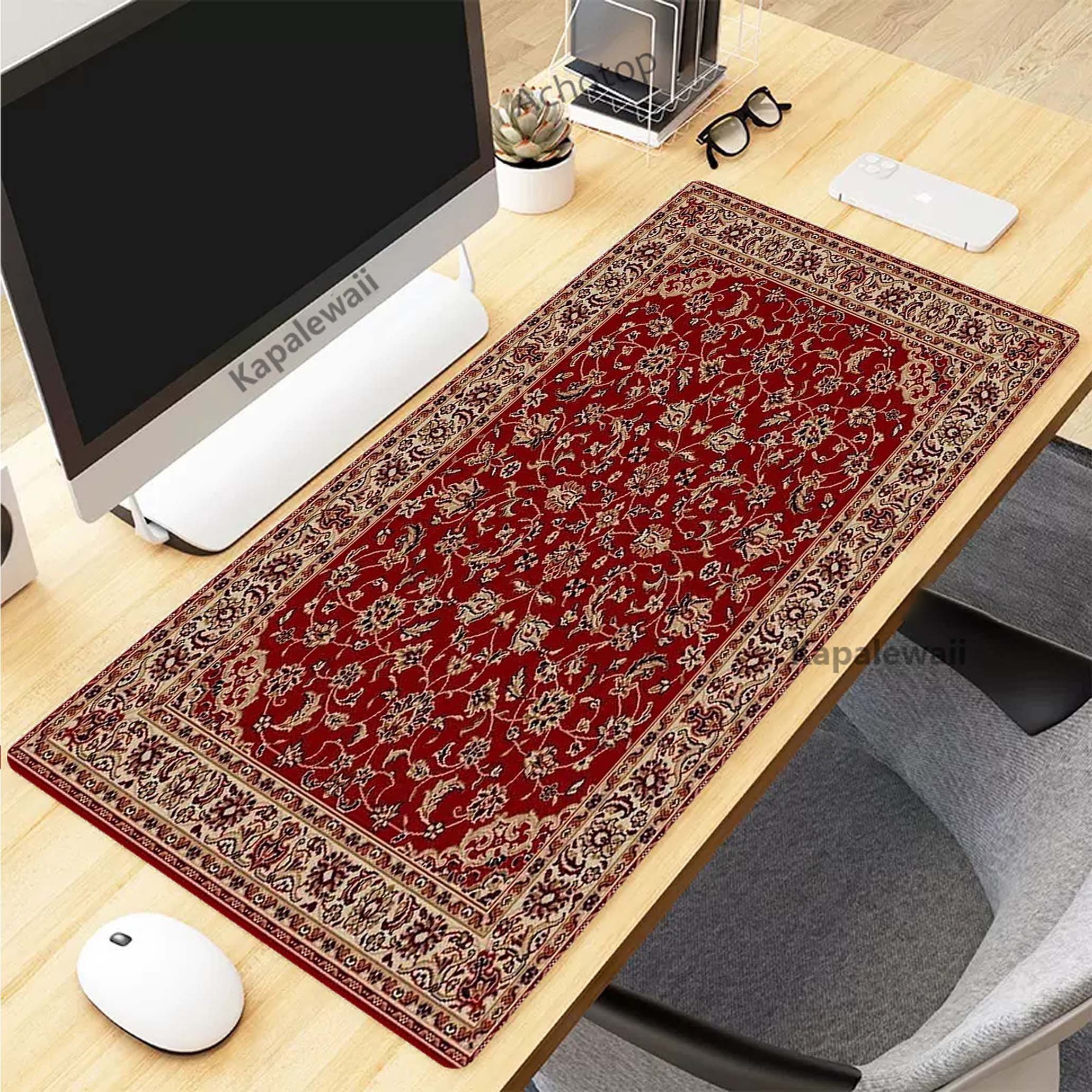 Retro Persian Carpet Mouse Pad - Retro Gaming Rug review and price