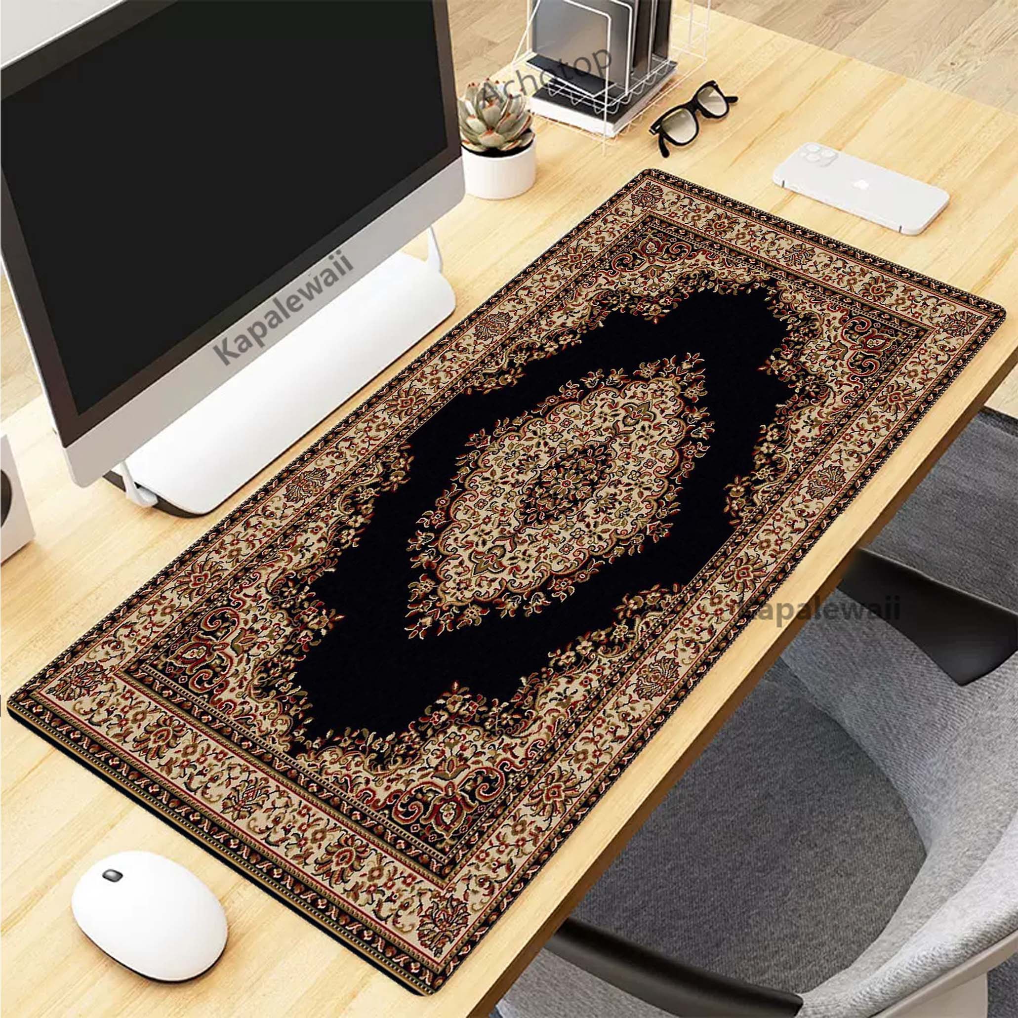 Retro Persian Carpet Mouse Pad - Retro Gaming Rug review and price
