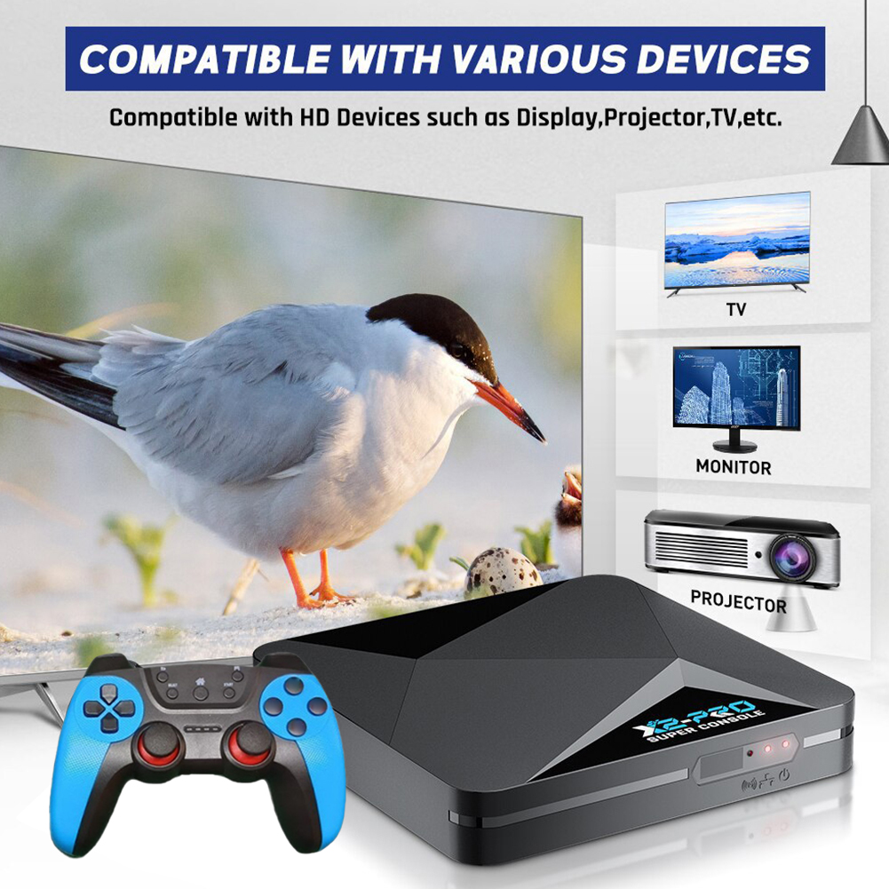 Super Console X2 Pro Game Box  - Retro Gaming X2 Pro review and price