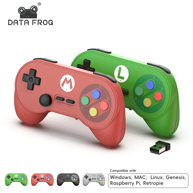 Data Frog PC07 Classic Retro W - Raspberry Pi Retropie review and price