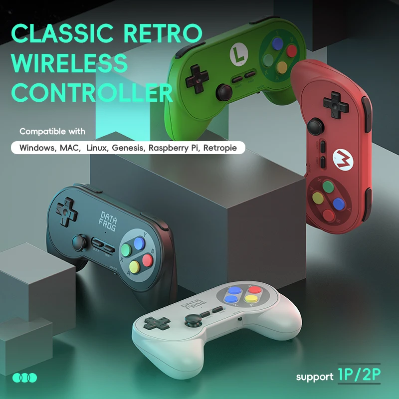 Data Frog PC07 Classic Retro W - Raspberry Pi Retropie review and price