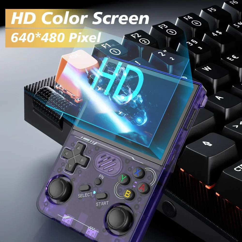 BOYHOM 256G R36XX Hand-held Ga - Retro Gaming Images review and price