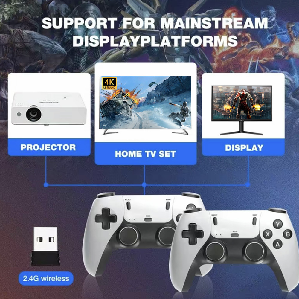 X8 Ultra Wireless Game Stick 1 - Retro Gaming Emulator Console review and price
