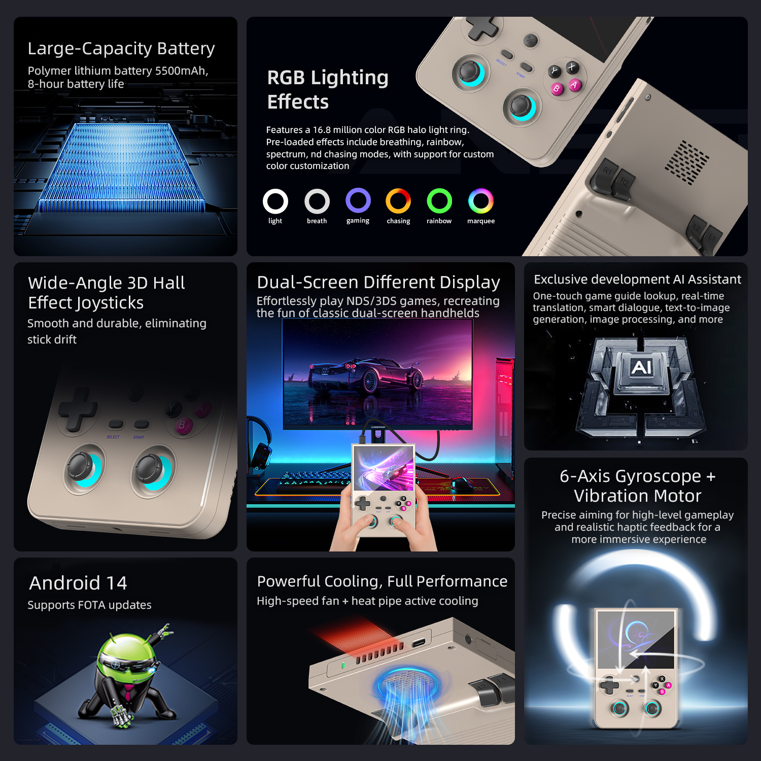 ANBERNIC RG477V 2026 New Verti - Retro Gaming Handheld 2026 review and price