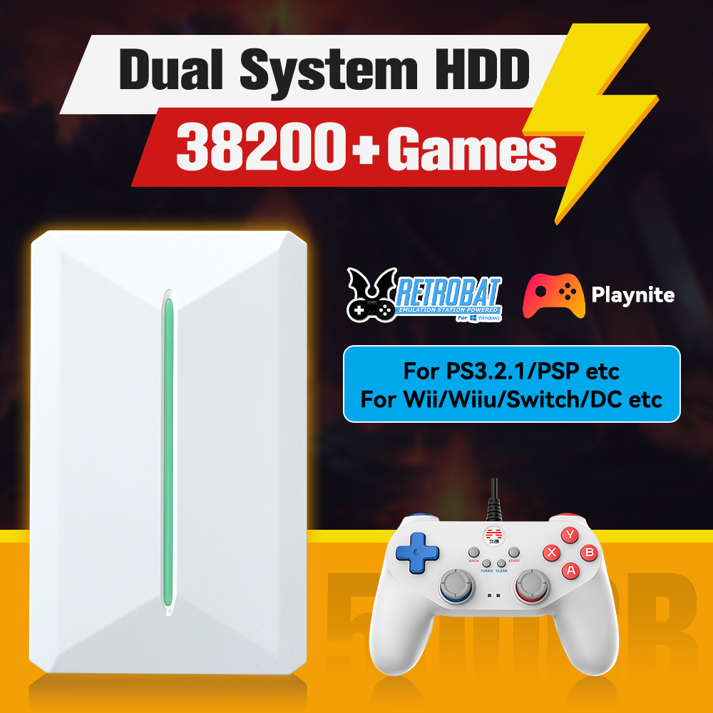 Retrobat＆Playnite System HDD R - Retro Gaming X2 Pro review and price