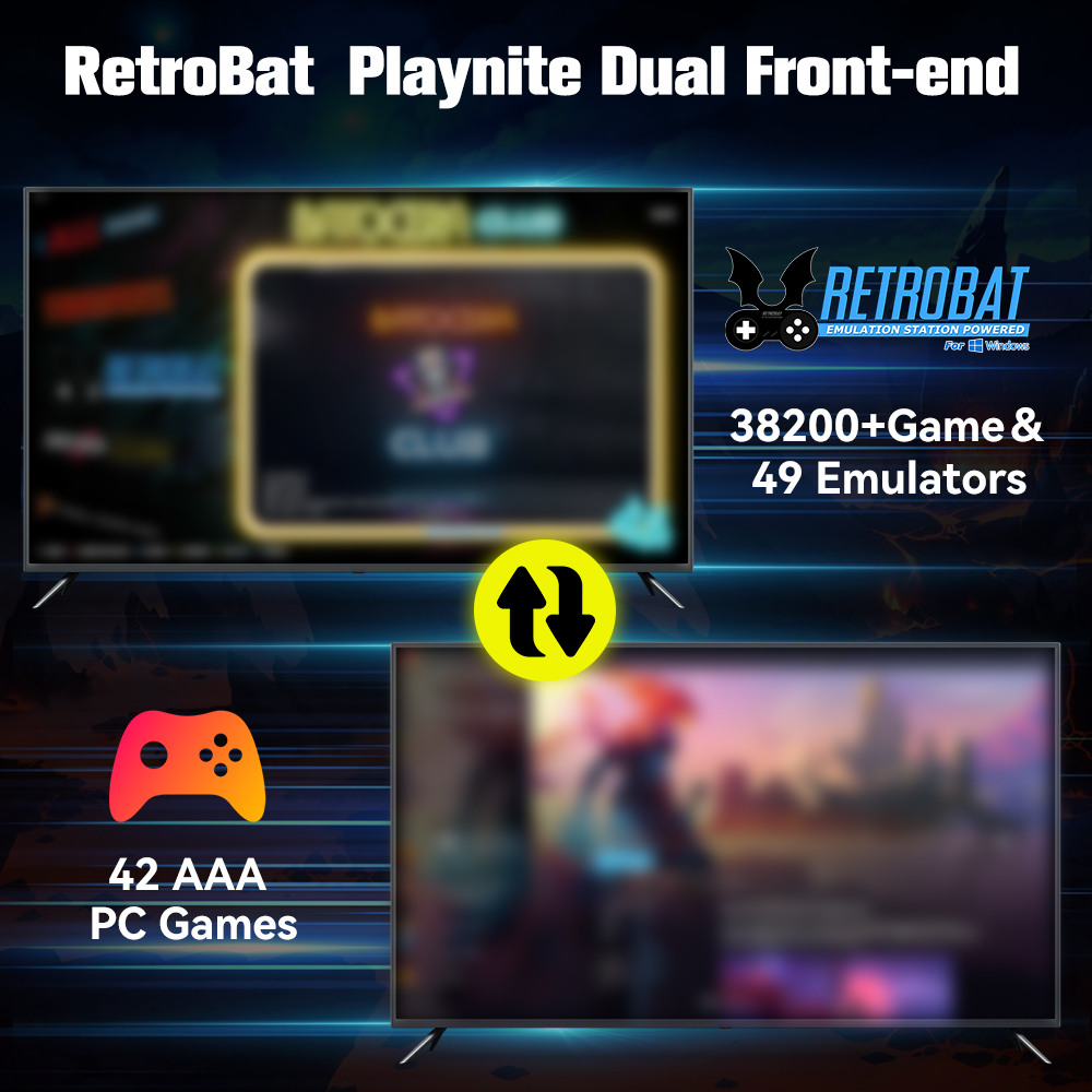 Retrobat＆Playnite System HDD R - Retro Gaming X2 Pro review and price