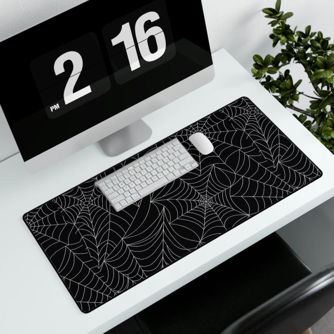 Long Cute Desk Mat Home Decor  - Retro Gaming Art review and price