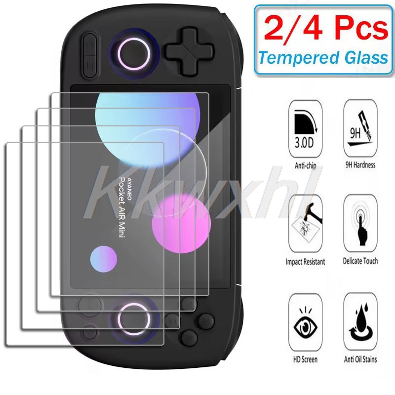 2-4PCS 9H HD Tempered Glass Fo - Retro Gaming Images review and price