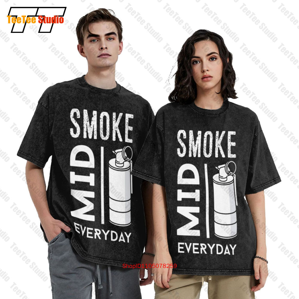 Cs Go Gaming Smoke Mid Everyda - Retro Gaming Shirt review and price